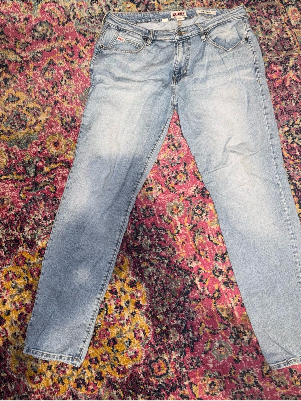 Guess Light Wash Blue vintage men’s Jeans
